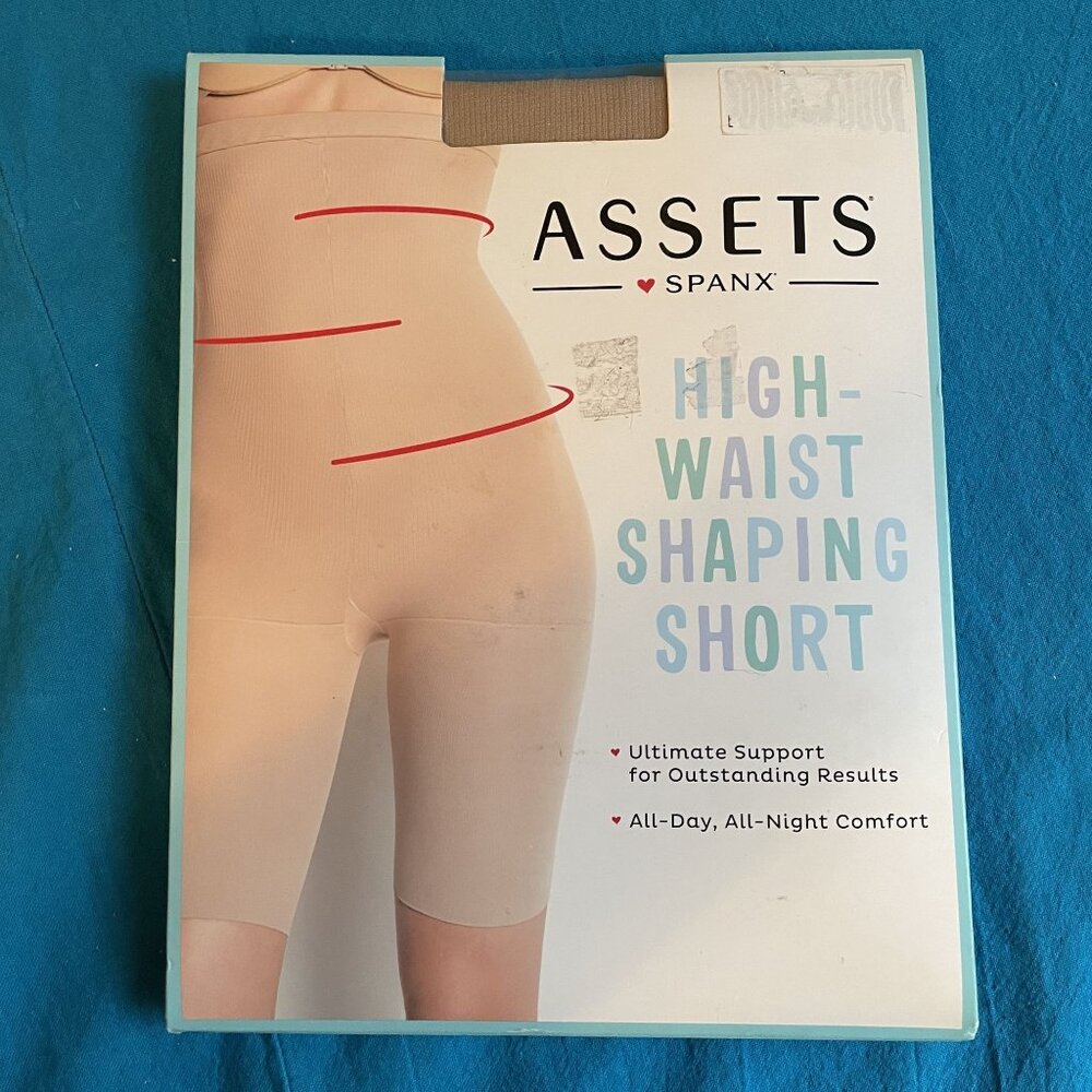 NIP Assets By Spanx High-Waist Shaping Short Size 1 Small
